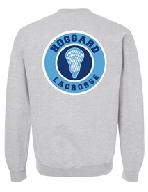 Hoggard Lacrosse Soft Style Cotton Sport Grey Crew - Orders due Monday, November 20, 2023
